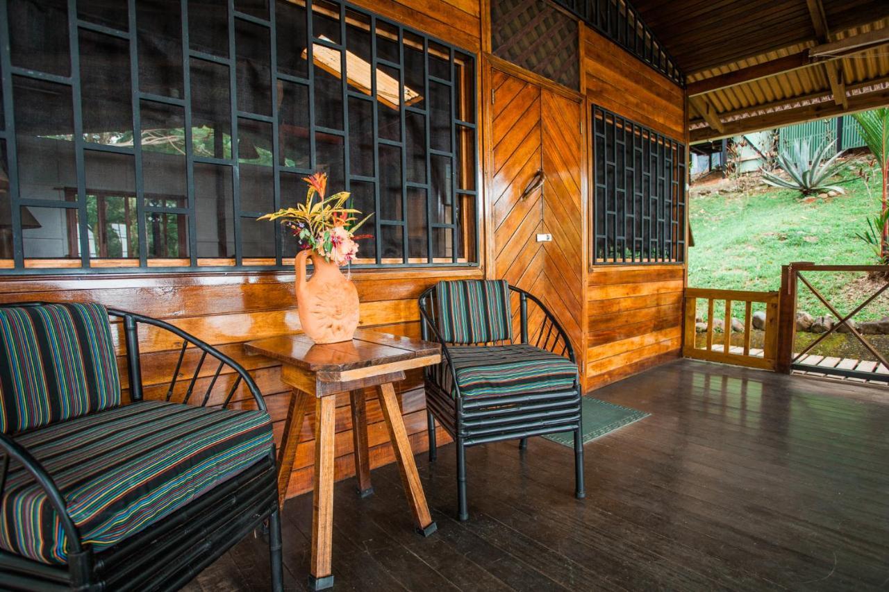 Pacific Edge Eco Lodge Dominical Extérieur photo