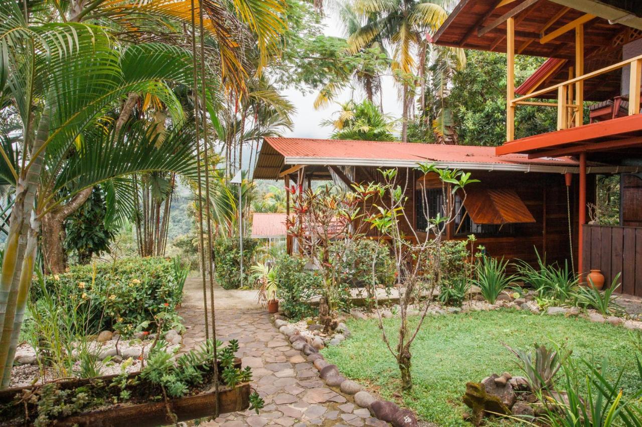 Pacific Edge Eco Lodge Dominical Extérieur photo