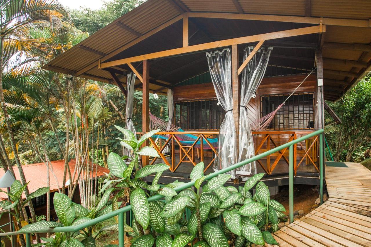 Pacific Edge Eco Lodge Dominical Extérieur photo