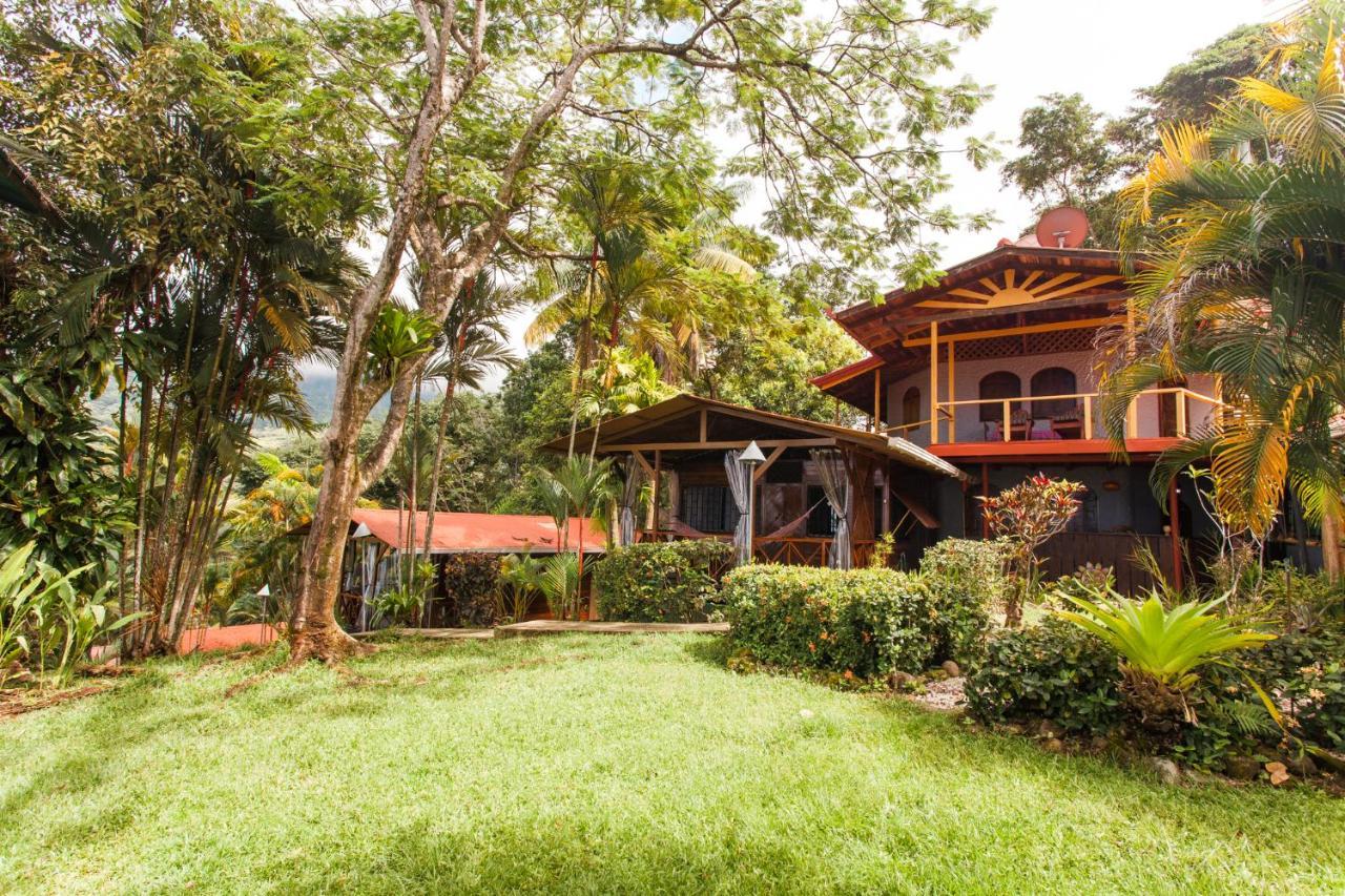 Pacific Edge Eco Lodge Dominical Extérieur photo
