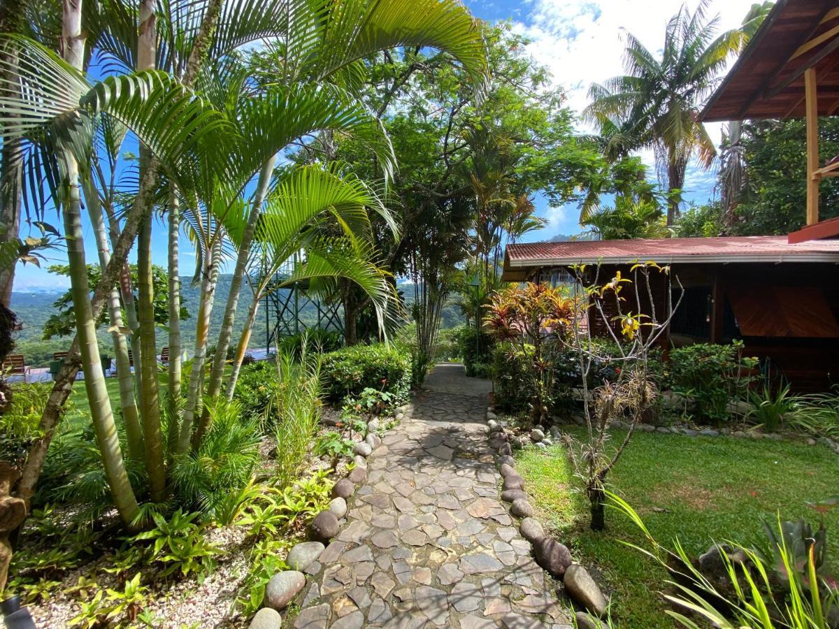 Pacific Edge Eco Lodge Dominical Extérieur photo