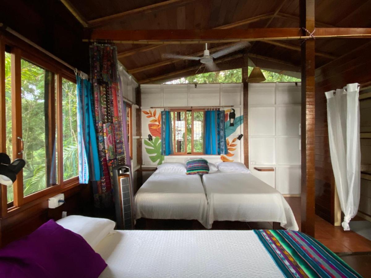 Pacific Edge Eco Lodge Dominical Extérieur photo