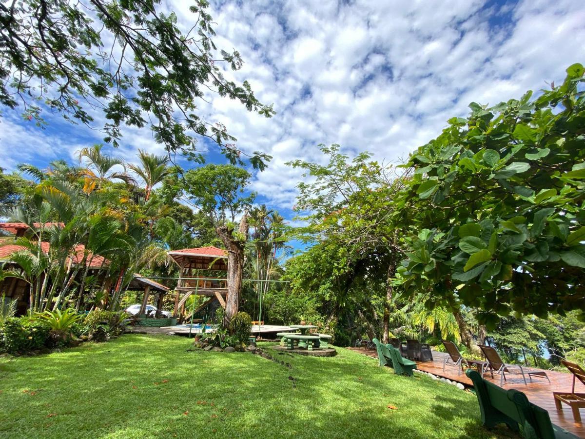 Pacific Edge Eco Lodge Dominical Extérieur photo