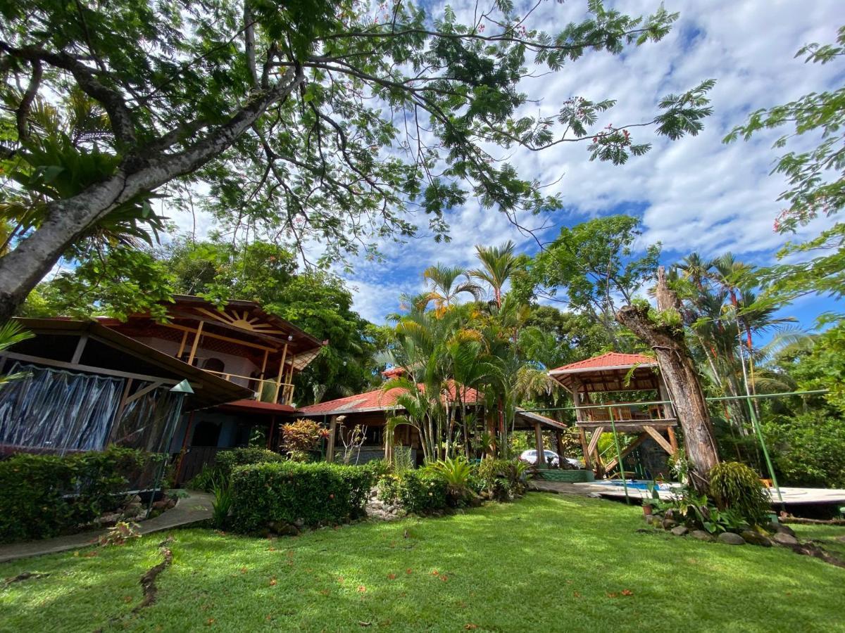 Pacific Edge Eco Lodge Dominical Extérieur photo