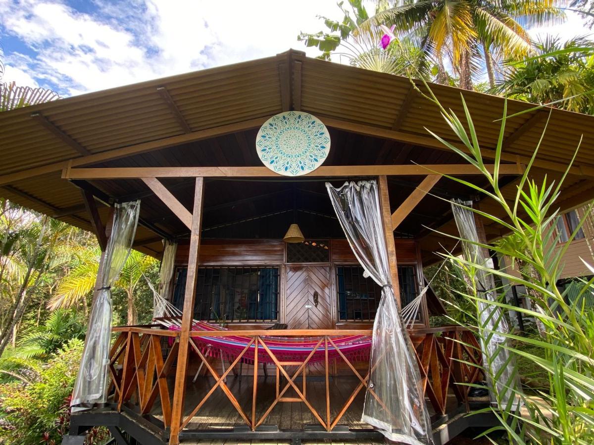 Pacific Edge Eco Lodge Dominical Extérieur photo