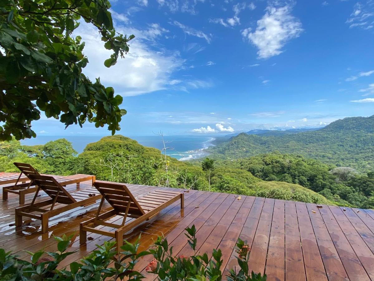 Pacific Edge Eco Lodge Dominical Extérieur photo